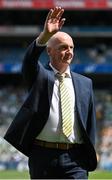 17 July 2022; Liam Doyle of the Clare 1995 & 1997 All-Ireland winning Jubilee teams as the team are honoured before the GAA Hurling All-Ireland Senior Championship Final match between Kilkenny and Limerick at Croke Park in Dublin. Photo by Seb Daly/Sportsfile