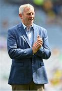 17 July 2022; Damien Fitzhenry of the Wexford 1996 All-Ireland winning Jubilee team as the team are honoured before the GAA Hurling All-Ireland Senior Championship Final match between Kilkenny and Limerick at Croke Park in Dublin. Photo by Seb Daly/Sportsfile