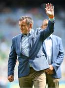 17 July 2022; Liam Dunne of the Wexford 1996 All-Ireland winning Jubilee team as the team are honoured before the GAA Hurling All-Ireland Senior Championship Final match between Kilkenny and Limerick at Croke Park in Dublin. Photo by Seb Daly/Sportsfile