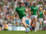 17 July 2022; Graeme Mulcahy of Limerick during the GAA Hurling All-Ireland Senior Championship Final match between Kilkenny and Limerick at Croke Park in Dublin. Photo by Seb Daly/Sportsfile