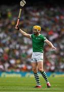17 July 2022; Séamus Flanagan of Limerick during the GAA Hurling All-Ireland Senior Championship Final match between Kilkenny and Limerick at Croke Park in Dublin. Photo by Seb Daly/Sportsfile