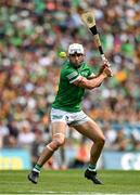 17 July 2022; Aaron Gillane of Limerick during the GAA Hurling All-Ireland Senior Championship Final match between Kilkenny and Limerick at Croke Park in Dublin. Photo by Seb Daly/Sportsfile