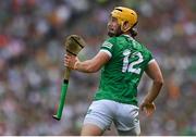 17 July 2022; Tom Morrissey of Limerick during the GAA Hurling All-Ireland Senior Championship Final match between Kilkenny and Limerick at Croke Park in Dublin. Photo by Seb Daly/Sportsfile