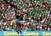 17 July 2022; Seán Finn of Limerick in action against Billy Ryan of Kilkenny during the GAA Hurling All-Ireland Senior Championship Final match between Kilkenny and Limerick at Croke Park in Dublin. Photo by Seb Daly/Sportsfile