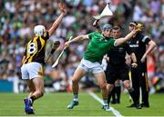 17 July 2022; Mike Casey of Limerick during the GAA Hurling All-Ireland Senior Championship Final match between Kilkenny and Limerick at Croke Park in Dublin. Photo by Seb Daly/Sportsfile