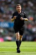 17 July 2022; Referee Colm Lyons during the GAA Hurling All-Ireland Senior Championship Final match between Kilkenny and Limerick at Croke Park in Dublin. Photo by Seb Daly/Sportsfile