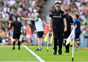 17 July 2022; Kilkenny manager Brian Cody during the GAA Hurling All-Ireland Senior Championship Final match between Kilkenny and Limerick at Croke Park in Dublin. Photo by Seb Daly/Sportsfile