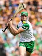 17 July 2022; Limerick goalkeeper Nickie Quaid during the GAA Hurling All-Ireland Senior Championship Final match between Kilkenny and Limerick at Croke Park in Dublin. Photo by Seb Daly/Sportsfile
