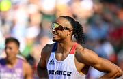 17 July 2022; Pascal Martinot-Lagarde of France after competing in the men's 110m hurdles semi-finals during day three of the World Athletics Championships at Hayward Field in Eugene, Oregon, USA. Photo by Sam Barnes/Sportsfile