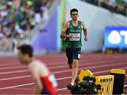 17 July 2022; Andrew Coscoran of Ireland on his way to finishing 12th in his men's 1500m semi-finals during day three of the World Athletics Championships at Hayward Field in Eugene, Oregon, USA. Photo by Sam Barnes/Sportsfile