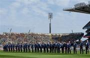 17 July 2022; The 1996 All-Ireland Senior Hurling Championship winning Wexford team before the GAA Hurling All-Ireland Senior Championship Final match between Kilkenny and Limerick at Croke Park in Dublin. Photo by Harry Murphy/Sportsfile