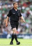 17 July 2022; Referee Colm Lyons during the GAA Hurling All-Ireland Senior Championship Final match between Kilkenny and Limerick at Croke Park in Dublin. Photo by Ramsey Cardy/Sportsfile