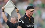 17 July 2022; Kilkenny manager Brian Cody during the GAA Hurling All-Ireland Senior Championship Final match between Kilkenny and Limerick at Croke Park in Dublin. Photo by Ramsey Cardy/Sportsfile