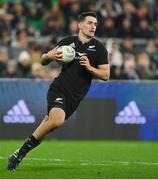 16 July 2022; Will Jordan of New Zealand during the Steinlager Series match between the New Zealand and Ireland at Sky Stadium in Wellington, New Zealand. Photo by Brendan Moran/Sportsfile