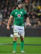 16 July 2022; Caelan Doris of Ireland during the Steinlager Series match between the New Zealand and Ireland at Sky Stadium in Wellington, New Zealand. Photo by Brendan Moran/Sportsfile