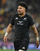16 July 2022; Ardie Savea of New Zealand during the Steinlager Series match between the New Zealand and Ireland at Sky Stadium in Wellington, New Zealand. Photo by Brendan Moran/Sportsfile