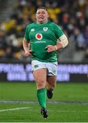 16 July 2022; Tadhg Furlong of Ireland during the Steinlager Series match between the New Zealand and Ireland at Sky Stadium in Wellington, New Zealand. Photo by Brendan Moran/Sportsfile