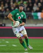 16 July 2022; Caelan Doris of Ireland during the Steinlager Series match between the New Zealand and Ireland at Sky Stadium in Wellington, New Zealand. Photo by Brendan Moran/Sportsfile