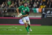 16 July 2022; Caelan Doris of Ireland during the Steinlager Series match between the New Zealand and Ireland at Sky Stadium in Wellington, New Zealand. Photo by Brendan Moran/Sportsfile