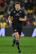 16 July 2022; Beauden Barrett of New Zealand during the Steinlager Series match between the New Zealand and Ireland at Sky Stadium in Wellington, New Zealand. Photo by Brendan Moran/Sportsfile