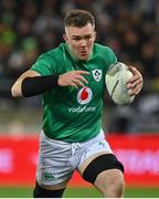 16 July 2022; Peter O’Mahony of Ireland during the Steinlager Series match between the New Zealand and Ireland at Sky Stadium in Wellington, New Zealand. Photo by Brendan Moran/Sportsfile