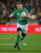 16 July 2022; Peter O’Mahony of Ireland during the Steinlager Series match between the New Zealand and Ireland at Sky Stadium in Wellington, New Zealand. Photo by Brendan Moran/Sportsfile