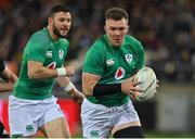 16 July 2022; Peter O’Mahony of Ireland during the Steinlager Series match between the New Zealand and Ireland at Sky Stadium in Wellington, New Zealand. Photo by Brendan Moran/Sportsfile