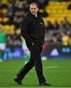 16 July 2022; New Zealand forwards coach John Plumtree before the Steinlager Series match between the New Zealand and Ireland at Sky Stadium in Wellington, New Zealand. Photo by Brendan Moran/Sportsfile