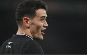 16 July 2022; Will Jordan of New Zealand during the Steinlager Series match between the New Zealand and Ireland at Sky Stadium in Wellington, New Zealand. Photo by Brendan Moran/Sportsfile