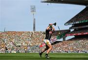 17 July 2022; Kilkenny goalkeeper Eoin Murphy during the GAA Hurling All-Ireland Senior Championship Final match between Kilkenny and Limerick at Croke Park in Dublin. Photo by Harry Murphy/Sportsfile