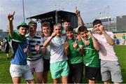 18 July 2022; Limerick supporters during the homecoming celebrations of the All-Ireland Senior Hurling Champions Limerick at TUS Gaelic Grounds in Limerick. Photo by Piaras Ó Mídheach/Sportsfile