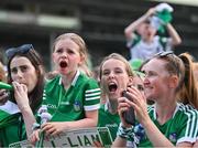 18 July 2022; Supporters during the homecoming celebrations of the All-Ireland Senior Hurling Champions Limerick at TUS Gaelic Grounds in Limerick. Photo by Piaras Ó Mídheach/Sportsfile