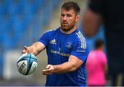 19 July 2022; Contact skills coach Sean O'Brien during a Leinster rugby training session at Energia Park in Dublin. Photo by Harry Murphy/Sportsfile
