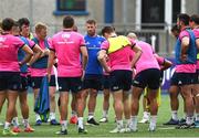 19 July 2022; Contact skills coach Sean O'Brien during a Leinster rugby training session at Energia Park in Dublin. Photo by Harry Murphy/Sportsfile