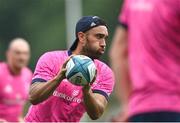 19 July 2022; Charlie Ngatai during a Leinster rugby training session at Energia Park in Dublin. Photo by Harry Murphy/Sportsfile