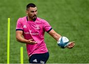 19 July 2022; Max Deegan during a Leinster rugby training session at Energia Park in Dublin. Photo by Harry Murphy/Sportsfile