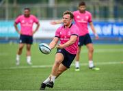 19 July 2022; Liam Turner during a Leinster rugby training session at Energia Park in Dublin. Photo by Harry Murphy/Sportsfile
