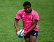 19 July 2022; Temi Lasisi during a Leinster rugby training session at Energia Park in Dublin. Photo by Harry Murphy/Sportsfile
