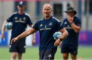 19 July 2022; Senior coach Stuart Lancaster during a Leinster rugby training session at Energia Park in Dublin. Photo by Harry Murphy/Sportsfile