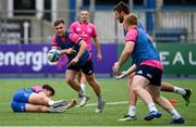 19 July 2022; Luke McGrath during a Leinster rugby training session at Energia Park in Dublin. Photo by Harry Murphy/Sportsfile