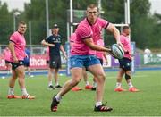19 July 2022; Cormac Daly during a Leinster rugby training session at Energia Park in Dublin. Photo by Harry Murphy/Sportsfile