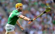 17 July 2022; Séamus Flanagan of Limerick during the GAA Hurling All-Ireland Senior Championship Final match between Kilkenny and Limerick at Croke Park in Dublin. Photo by Stephen McCarthy/Sportsfile