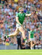 17 July 2022; William O'Donoghue of Limerick during the GAA Hurling All-Ireland Senior Championship Final match between Kilkenny and Limerick at Croke Park in Dublin. Photo by Stephen McCarthy/Sportsfile