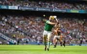 17 July 2022; Séamus Flanagan of Limerick during the GAA Hurling All-Ireland Senior Championship Final match between Kilkenny and Limerick at Croke Park in Dublin. Photo by Stephen McCarthy/Sportsfile