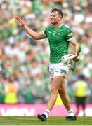 17 July 2022; Kyle Hayes of Limerick after the GAA Hurling All-Ireland Senior Championship Final match between Kilkenny and Limerick at Croke Park in Dublin. Photo by Eóin Noonan/Sportsfile