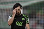 19 July 2022; Richie Towell of Shamrock Rovers after the UEFA Champions League 2022/23 Second Qualifying Round First Leg match between Ludogorets and Shamrock Rovers at Huvepharma Arena in Razgrad, Bulgaria. Photo by Alex Nicodim/Sportsfile