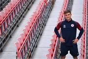 20 July 2022; Anto Breslin poses for a portrait after a St Patrick's Athletic media conference at Richmond Park in Dublin. Photo by Piaras Ó Mídheach/Sportsfile