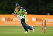 20 July 2022; Andrew Balbirnie of Ireland during the Men's T20 International match between Ireland and New Zealand at Stormont in Belfast. Photo by Seb Daly/Sportsfile