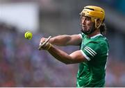 17 July 2022; Tom Morrissey of Limerick during the GAA Hurling All-Ireland Senior Championship Final match between Kilkenny and Limerick at Croke Park in Dublin. Photo by Piaras Ó Mídheach/Sportsfile