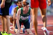 20 July 2022; Mark English of Ireland after finishing fourth in the Men's 800m heats during day six of the World Athletics Championships at Hayward Field in Eugene, Oregon, USA. Photo by Sam Barnes/Sportsfile